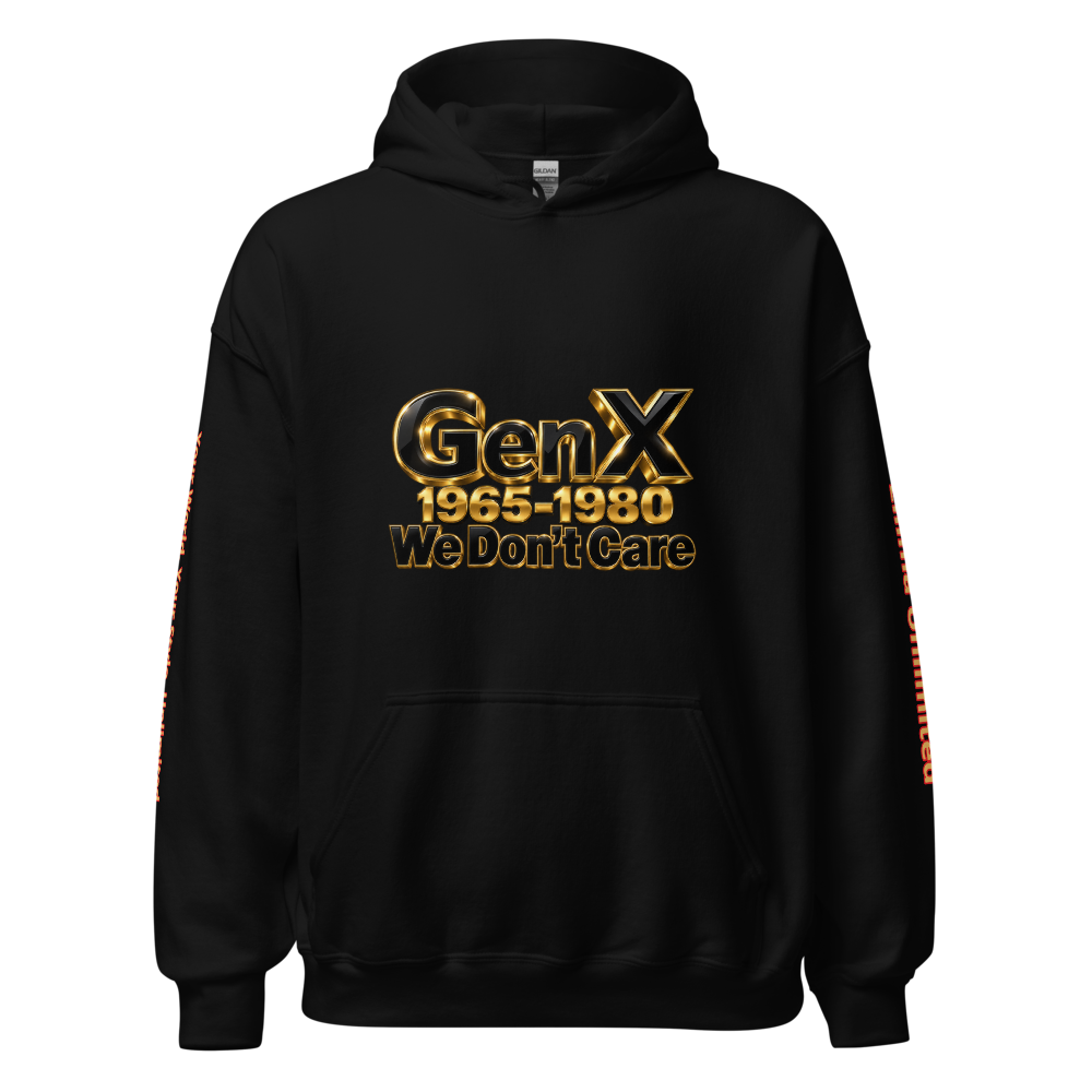 Ellima Unlimited GenX Gold Unisex Heavy Blend Hoodie | Gildan 18500