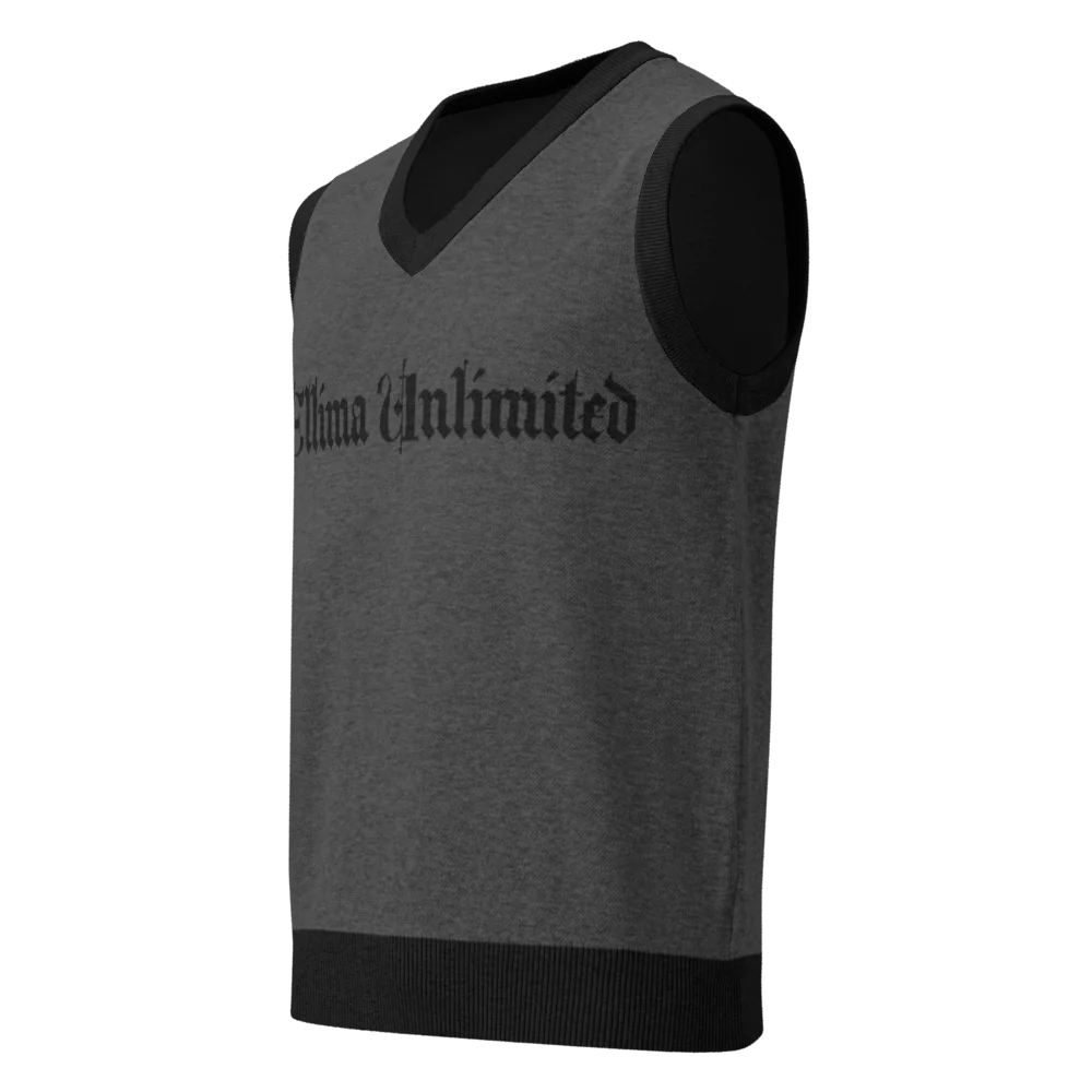 Knitted V-Neck Vest