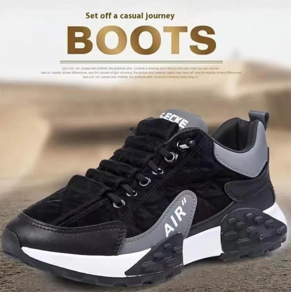 Men's Versatile Thick-Soled Running Shoes