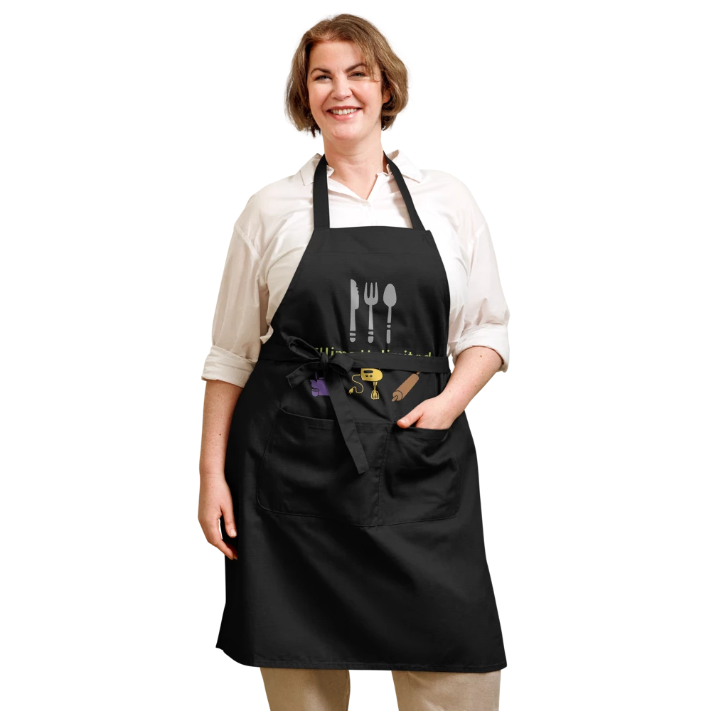 Organic Cotton Apron | SOL'S 03569