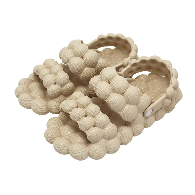 Thick Soled Bubble Sandals for Women