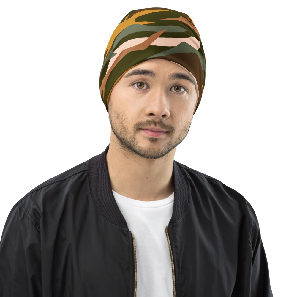 All-Over Print Beanie