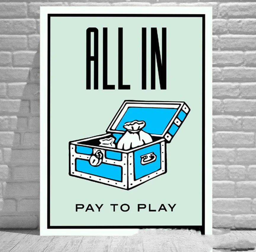 Graffiti Art Canvas Poster