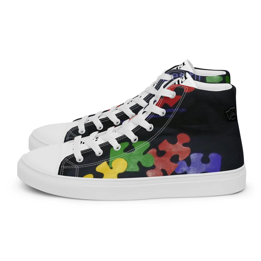 Women's High Top Canvas Shoes