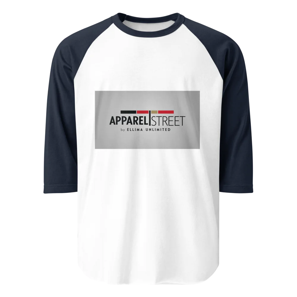 Unisex 3/4 Sleeve Raglan Shirt | Tultex 245