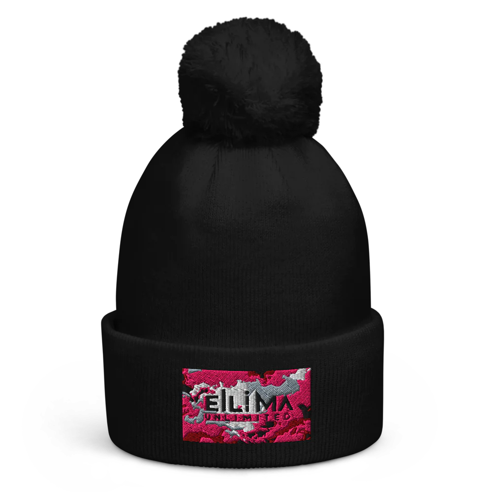 EU Pom-Pom Beanie | Beechfield B426
