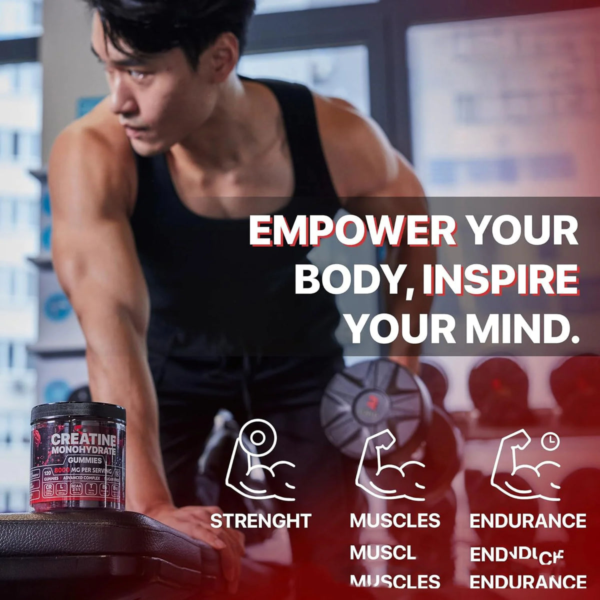 Muscle Boost Gummies