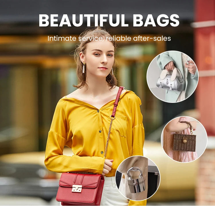 Factory Wholesale Women Handbags Young Ladies Daily Shoulder Bags for Females