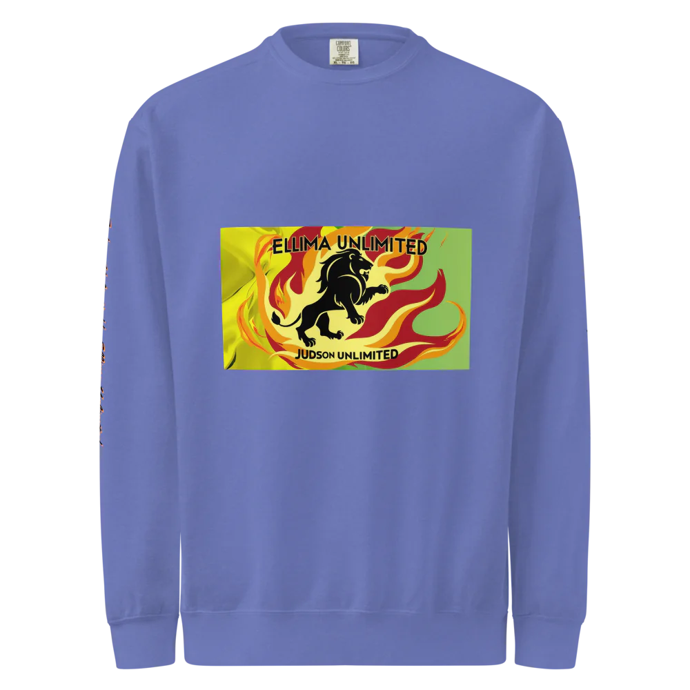 Unisex Garment-Dyed Sweatshirt | Comfort Colors 1566