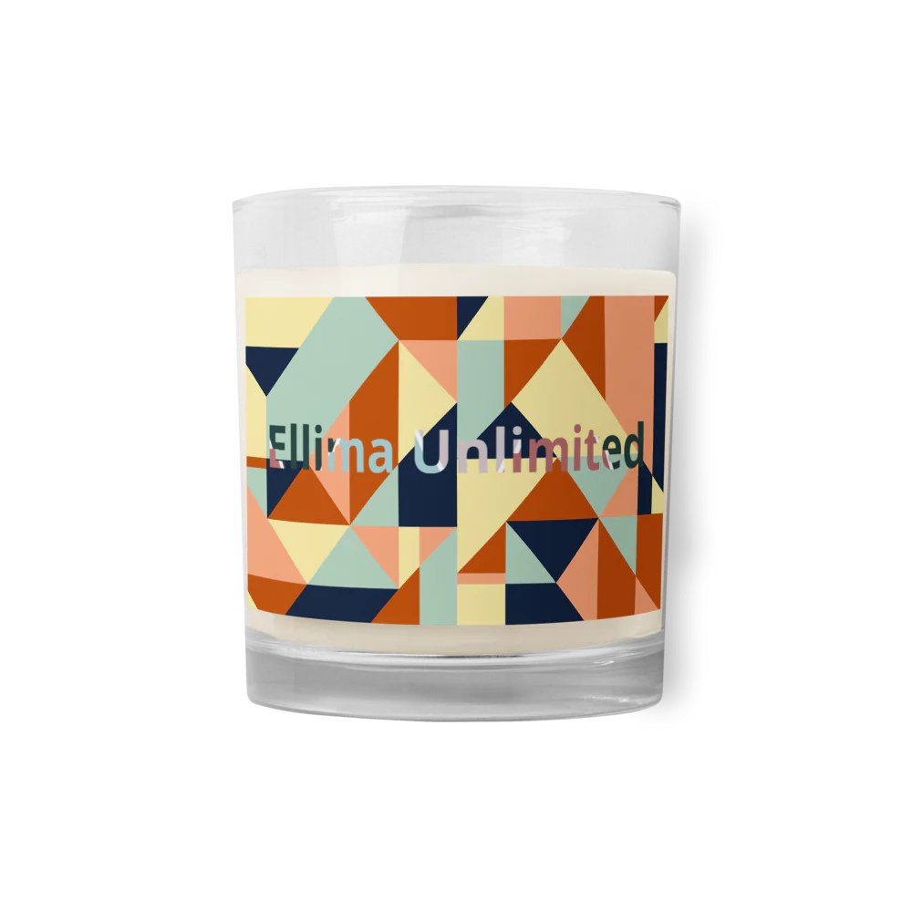 Glass Jar Soy Wax Candle