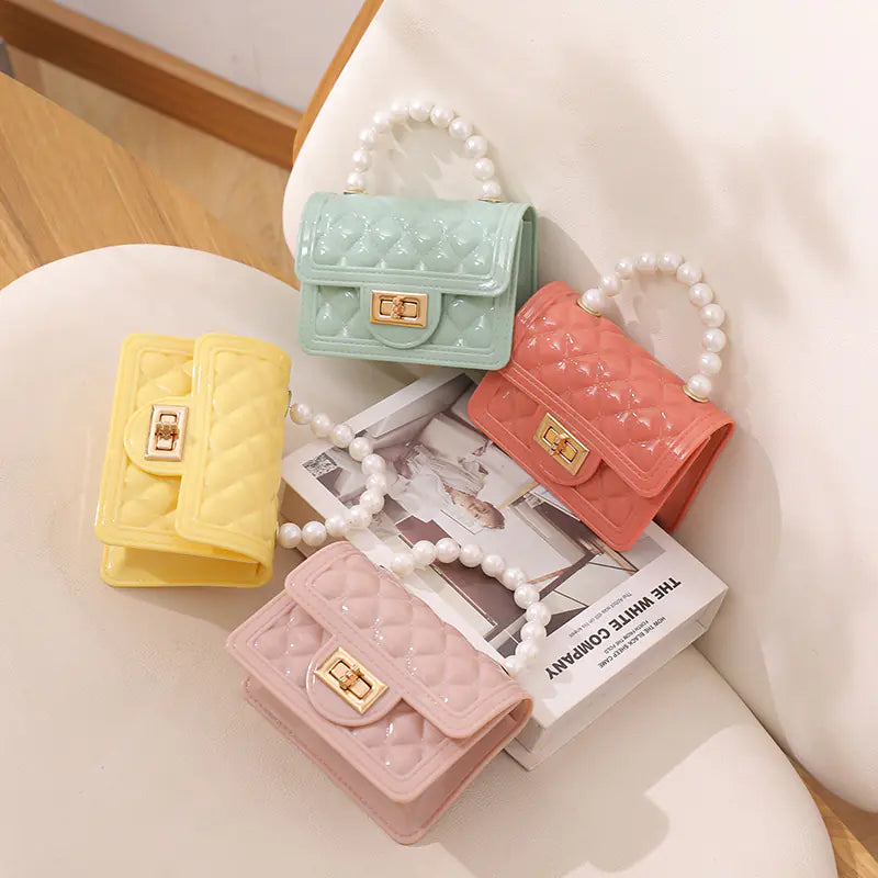 Wholesale Jelly Bags 2022 - Mini Silicone Handbags
