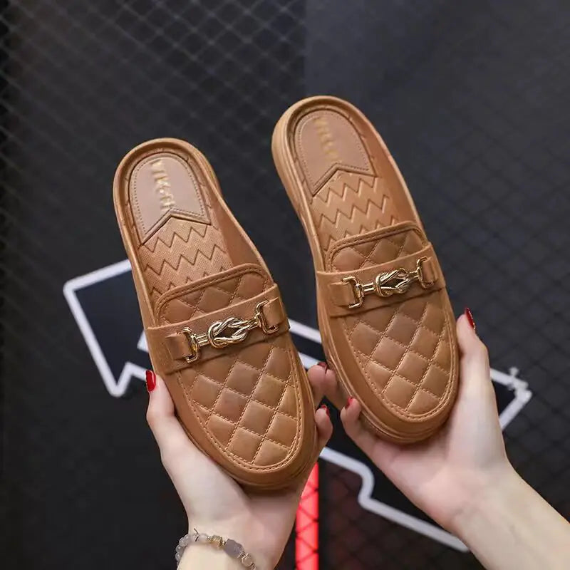 Summer Baotou Half Slippers for Women