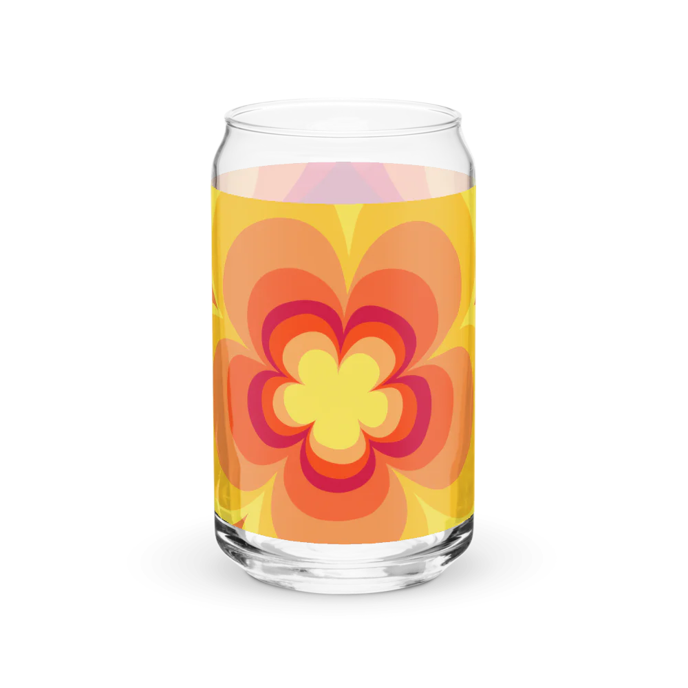 Can-Shaped Glass (16 oz)