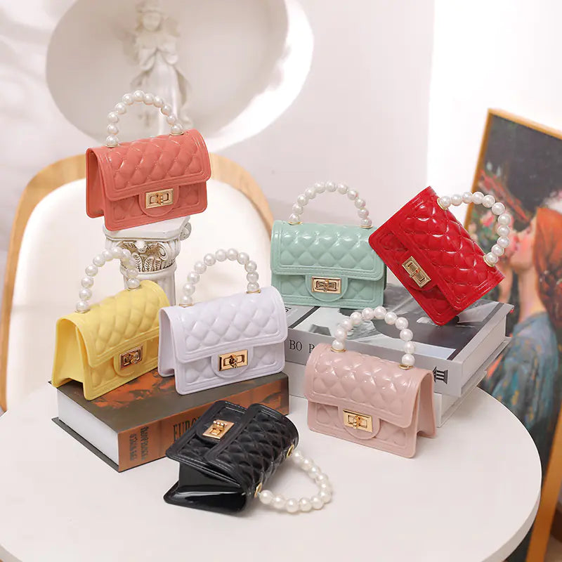 Wholesale Jelly Bags 2022 - Mini Silicone Handbags