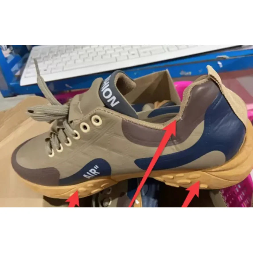 Men's Versatile Thick-Soled Running Shoes