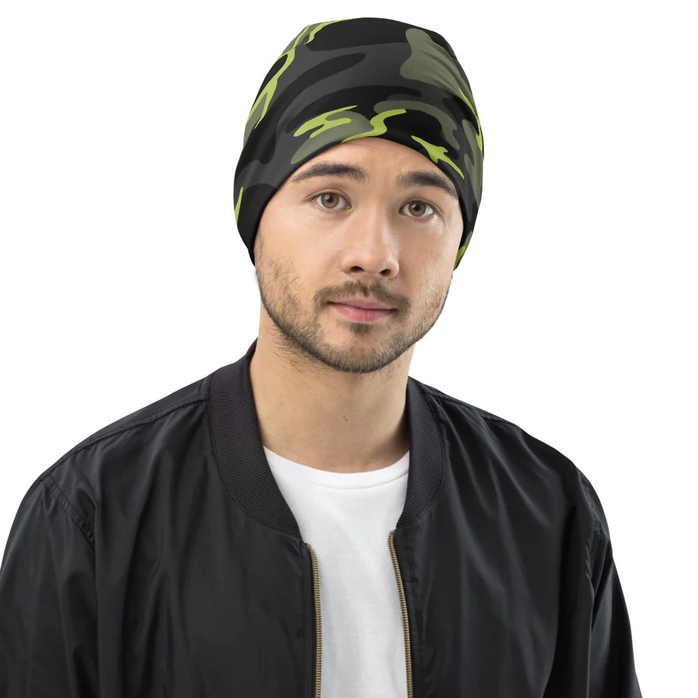 All-Over Print Beanie