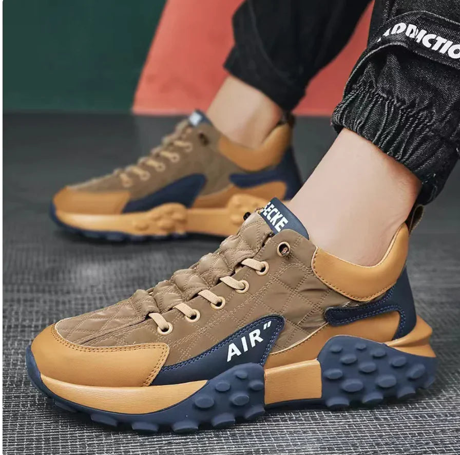 Men's Versatile Thick-Soled Running Shoes