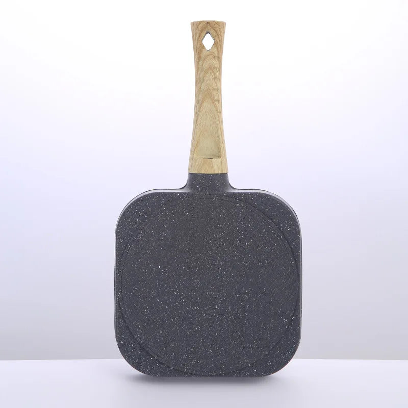 2/4-Hole Frying Pot Pan Thickened Omelet Pan Non-stick Egg Pancake Steak Pan Cooking Egg Ham Pans Breakfast Maker Cookware Pan