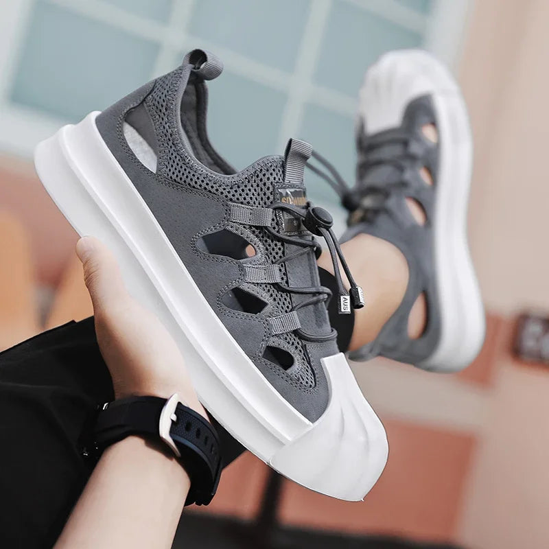 Shell-toe Sneakers, A New, Niche and Versatile Casual Style with Hollowed-out Student Shoes, Sports Shoes and Trendy Shoes