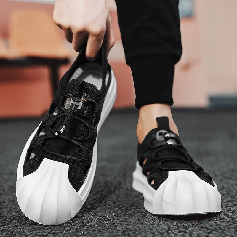 Shell-toe Sneakers, A New, Niche and Versatile Casual Style with Hollowed-out Student Shoes, Sports Shoes and Trendy Shoes