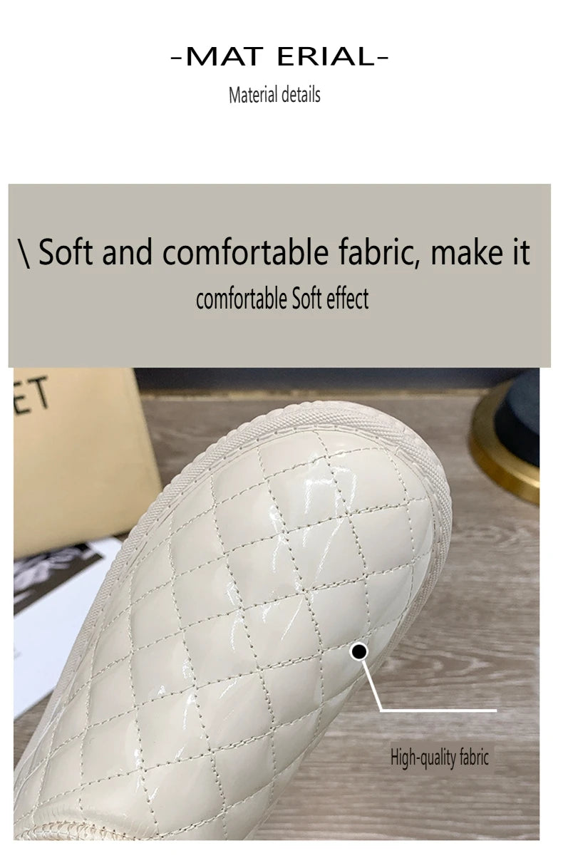 Fur-coated Snow Boots for Women, 2025 New Style, Waterproof and Warm, Cotton Shoes for Winter, Thick and Padded Short Boots