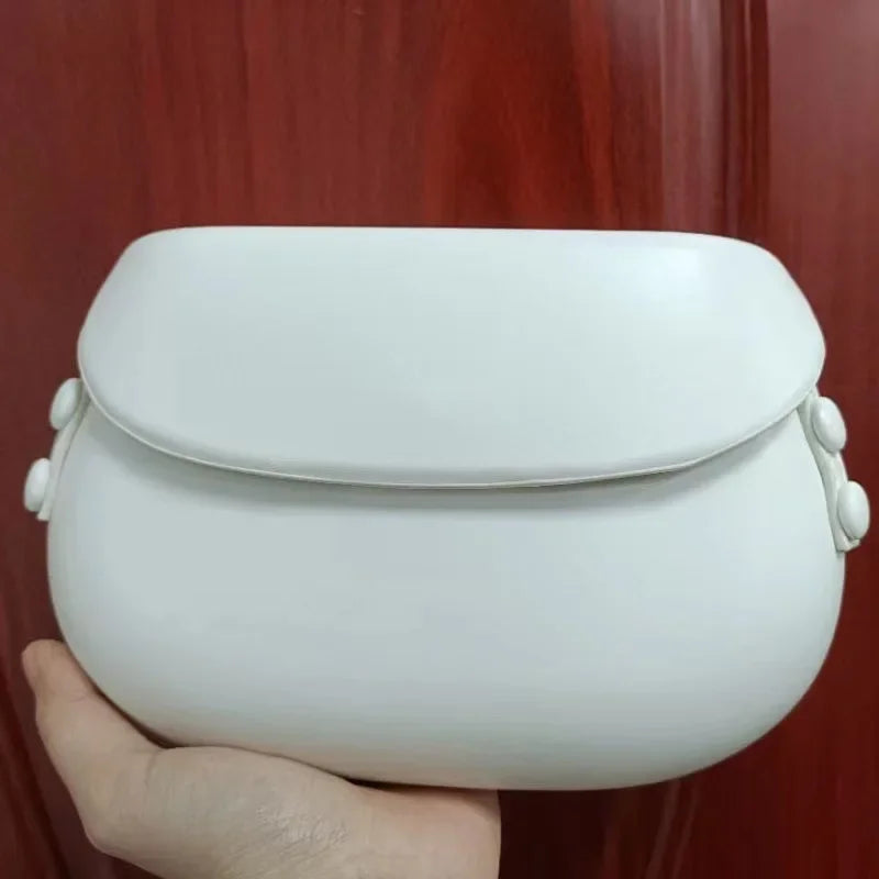Candy Color Women Saddle Shoulder Bag Portable Female Clutch Purse Handbags Crossbody Bag Fashion Ladies Small Messenger Bags