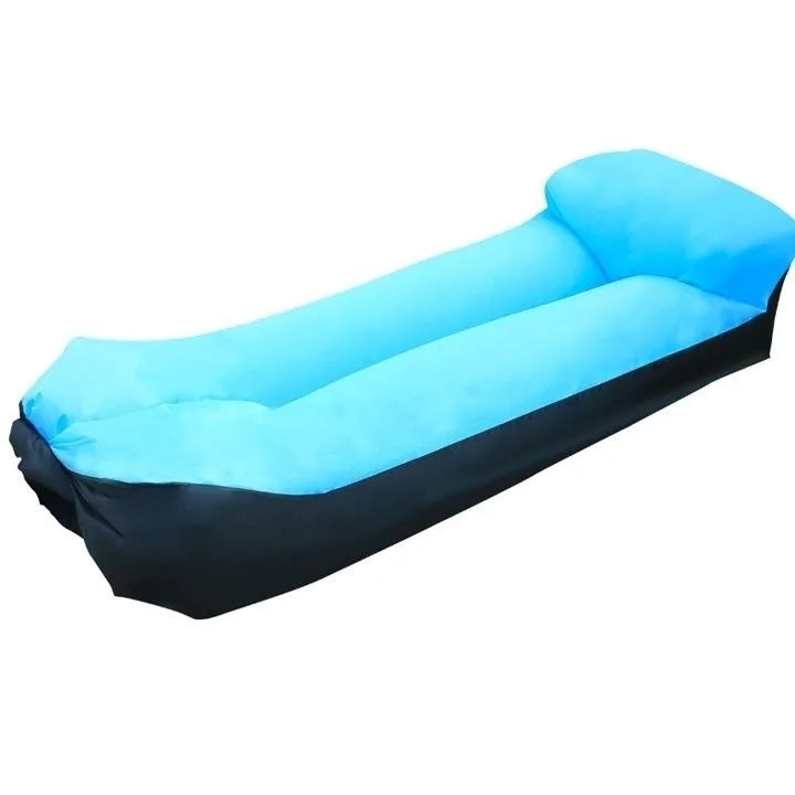 Lazy Folding Camping Inflatable Sofa - Portable Outdoor Inflatable Lounger, Comfortable Outdoor Furniture camping  air bed