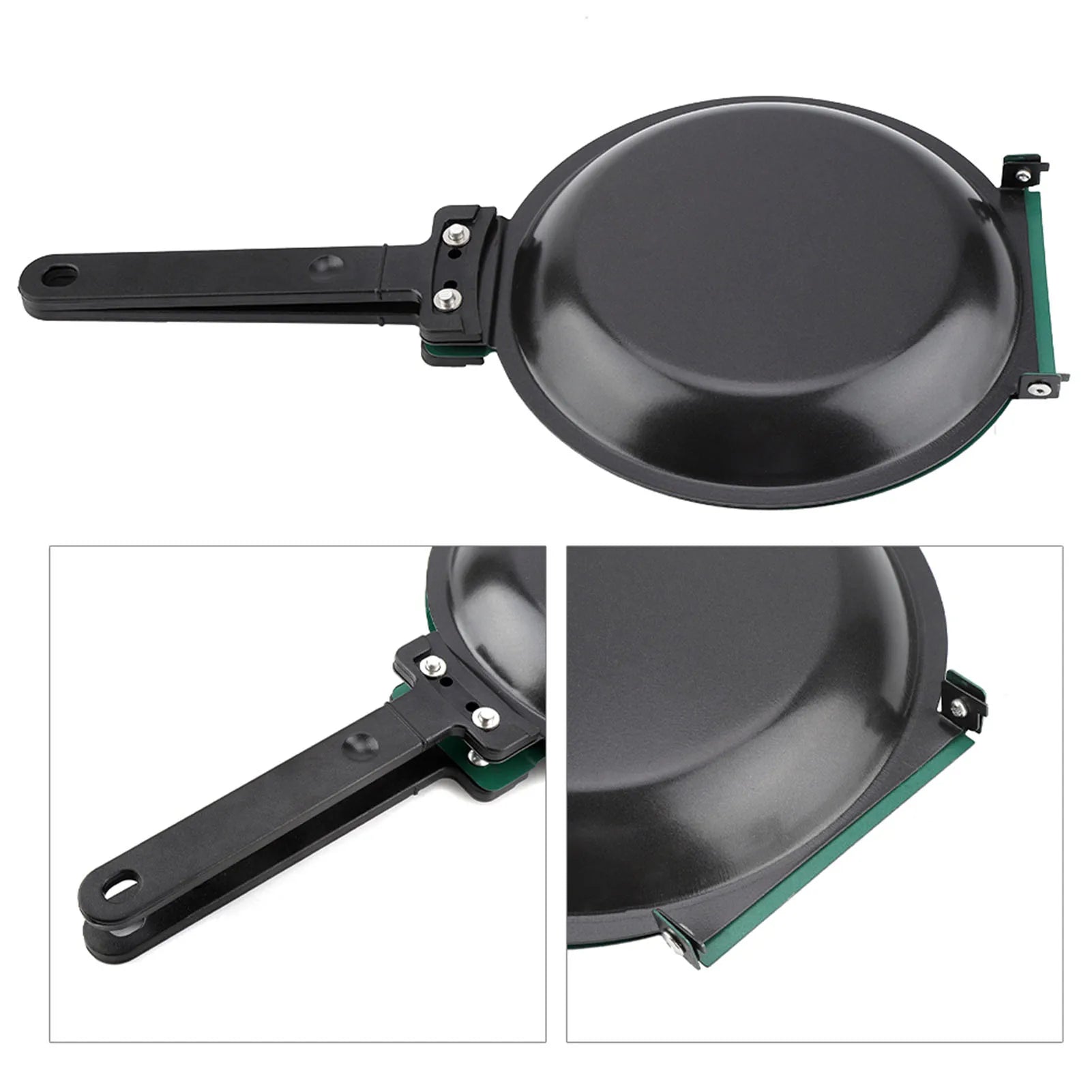 New Double Sided Pancake Pan Frying Pot Cookware for Kitchen Omelet Steak Ham Pans Kitchen Gas Stove Utensils Cooking Pot 