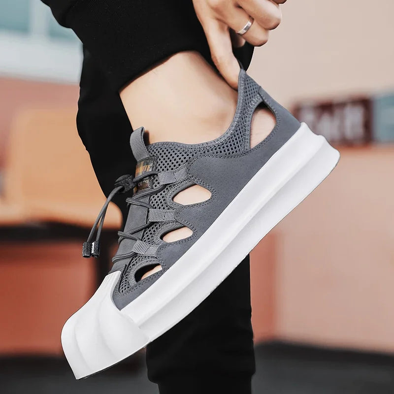 Shell-toe Sneakers, A New, Niche and Versatile Casual Style with Hollowed-out Student Shoes, Sports Shoes and Trendy Shoes