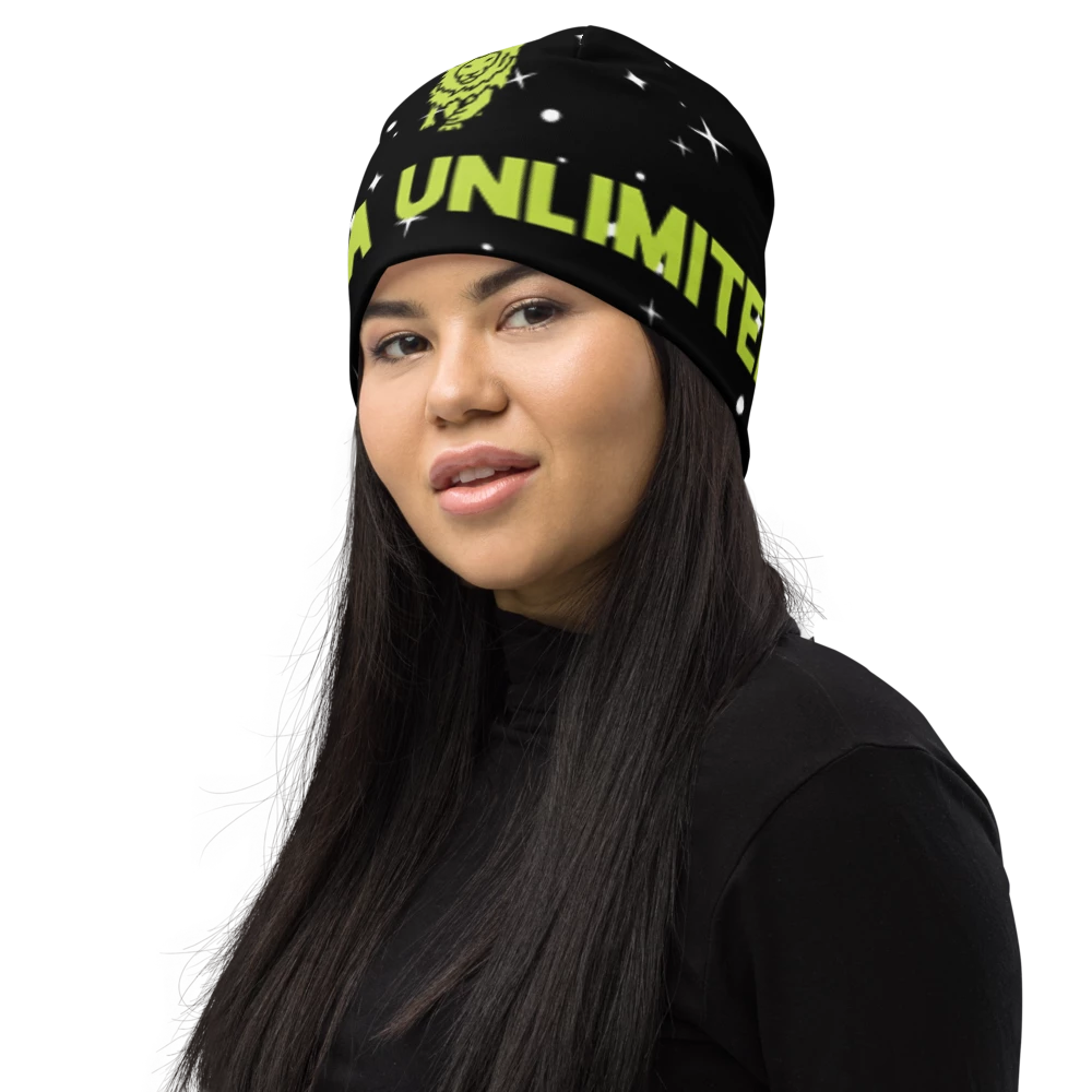All-Over Print Beanie
