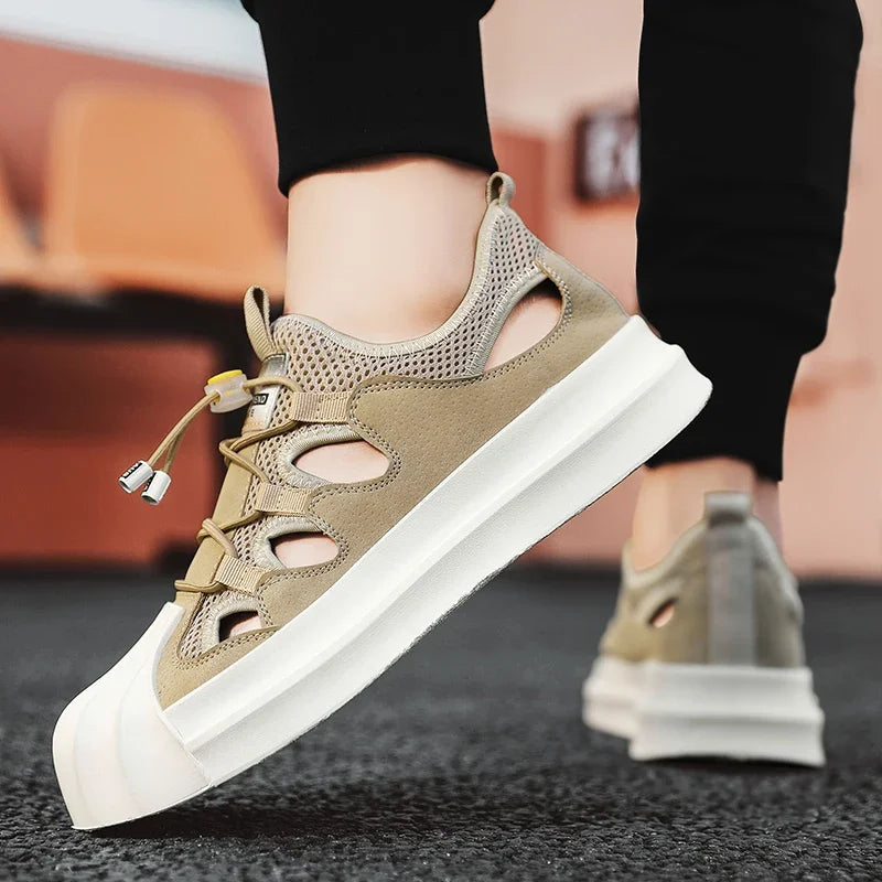 Shell-toe Sneakers, A New, Niche and Versatile Casual Style with Hollowed-out Student Shoes, Sports Shoes and Trendy Shoes