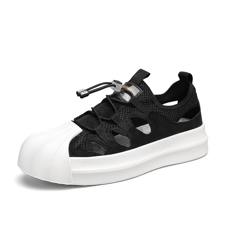 Shell-toe Sneakers, A New, Niche and Versatile Casual Style with Hollowed-out Student Shoes, Sports Shoes and Trendy Shoes