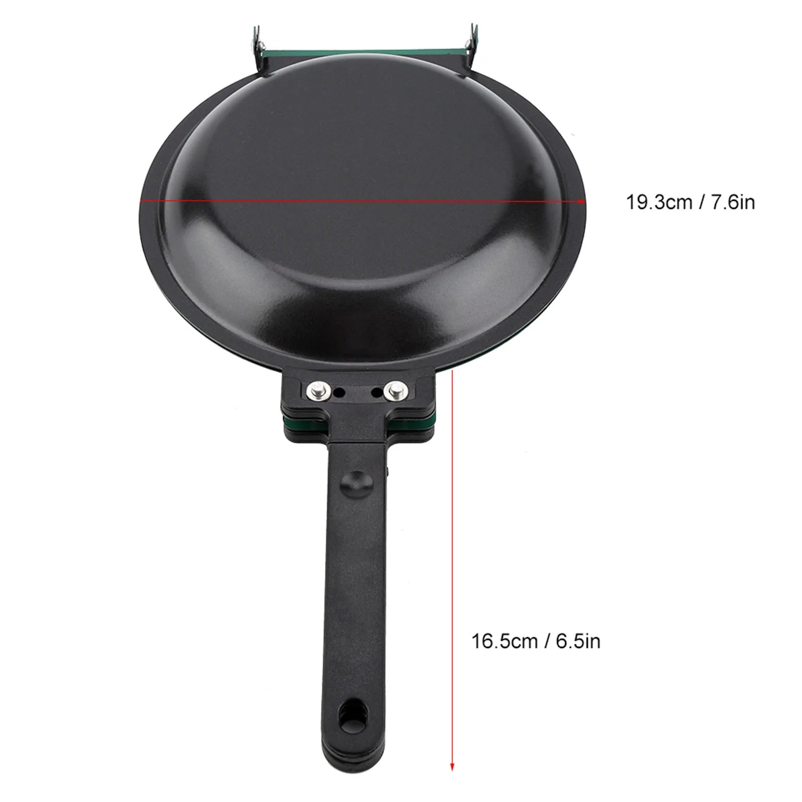 New Double Sided Pancake Pan Frying Pot Cookware for Kitchen Omelet Steak Ham Pans Kitchen Gas Stove Utensils Cooking Pot 