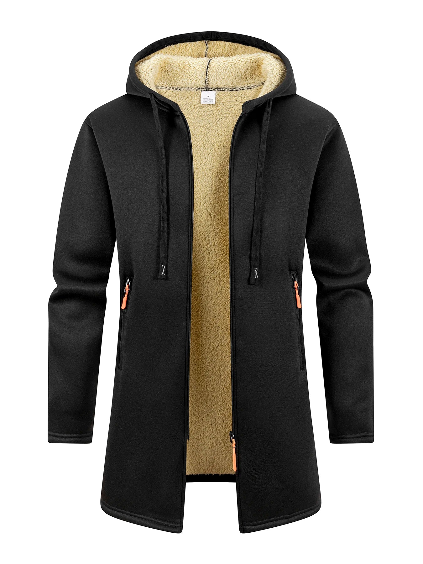 Men's Sweaters Coat Winter New Hot Warm Zipper Medium Long Cardigan Sweater Man Casual Knitwear Thicken Sweatercoat mens clothes
