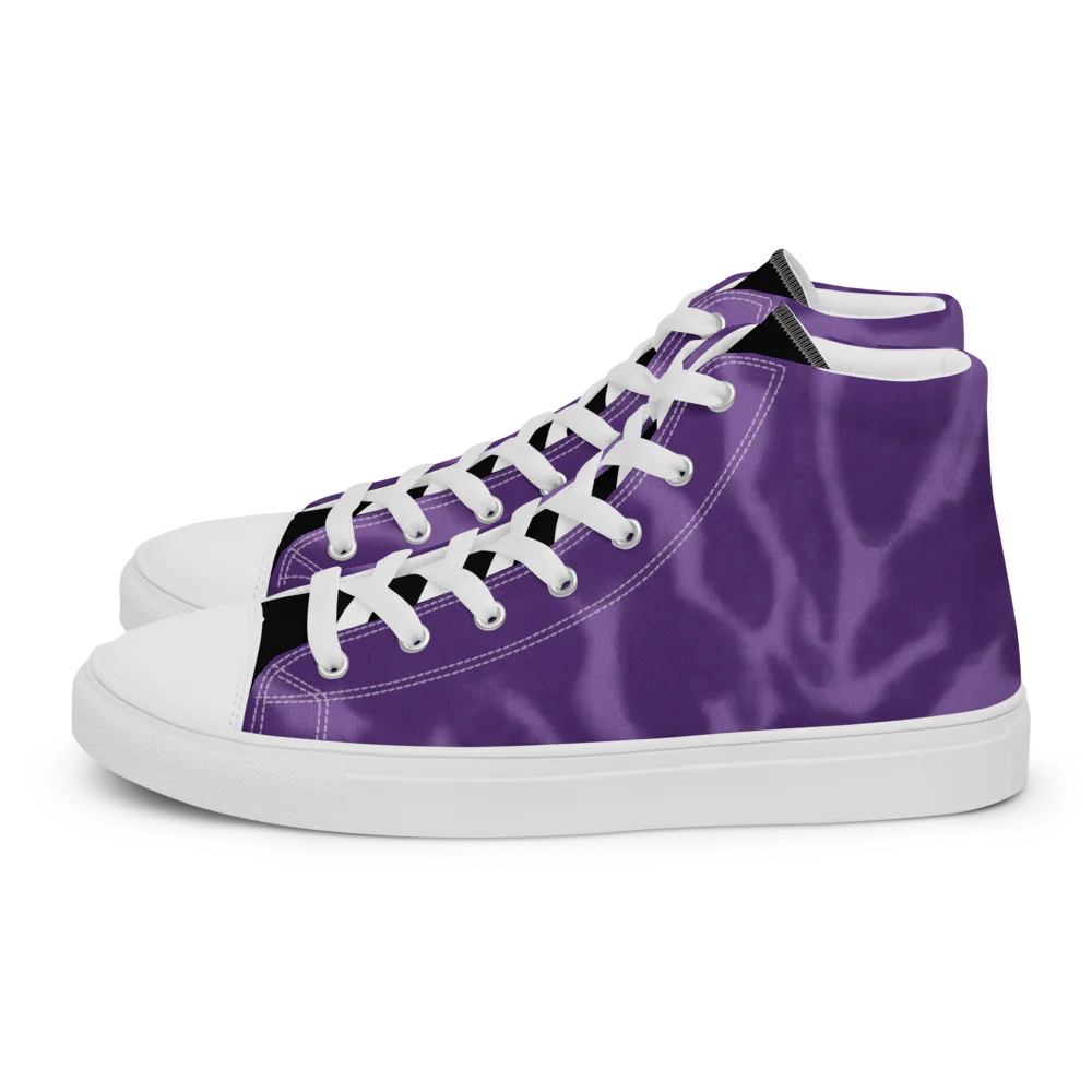 Women's High Top Canvas Shoes