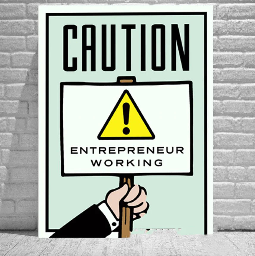 Graffiti Art Canvas Poster