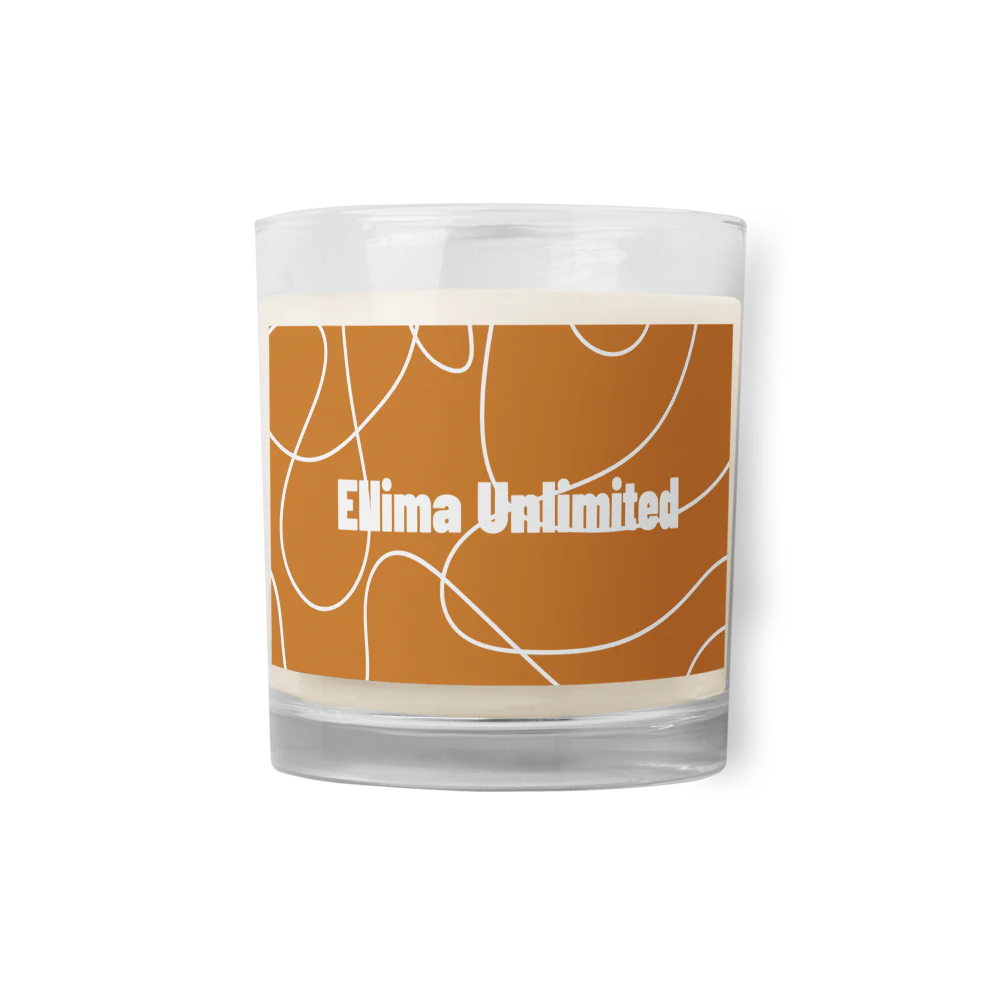 Glass Jar Soy Wax Candle