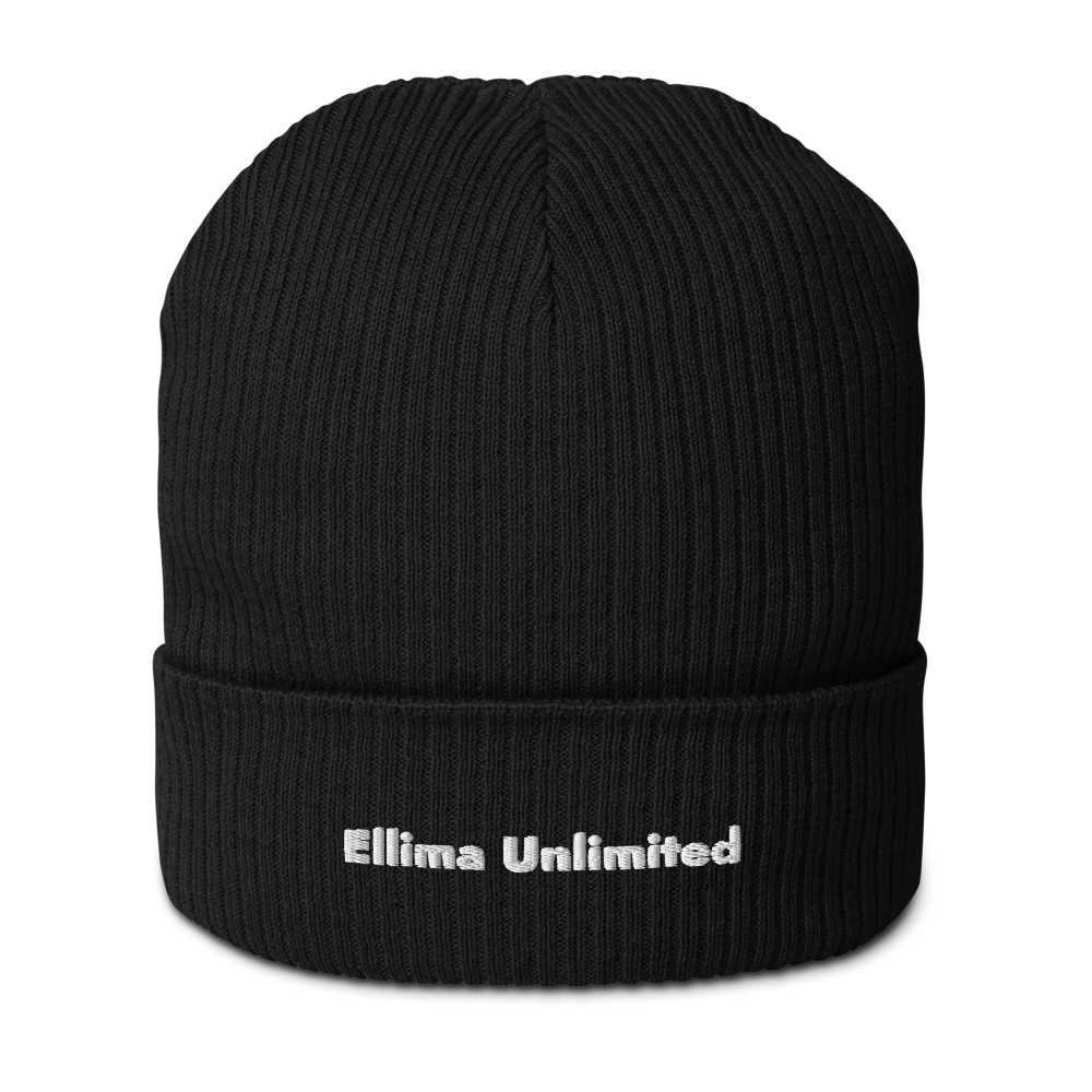 Organic Ribbed Beanie | Atlantis