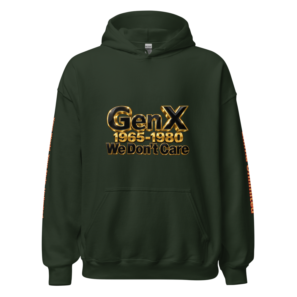 Ellima Unlimited GenX Gold Unisex Heavy Blend Hoodie | Gildan 18500