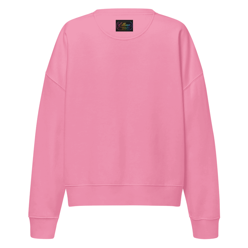 Ellima Unlimited "Better Soul" Women's Organic Crew Neck Stella Alma Sweatshirt | Stanley/Stella SASW036