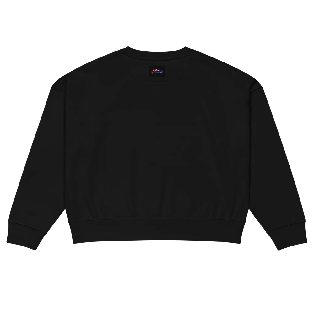 "Be Better" Women's Organic Crew Neck Stella Alma Sweatshirt | Stanley/Stella SASW036