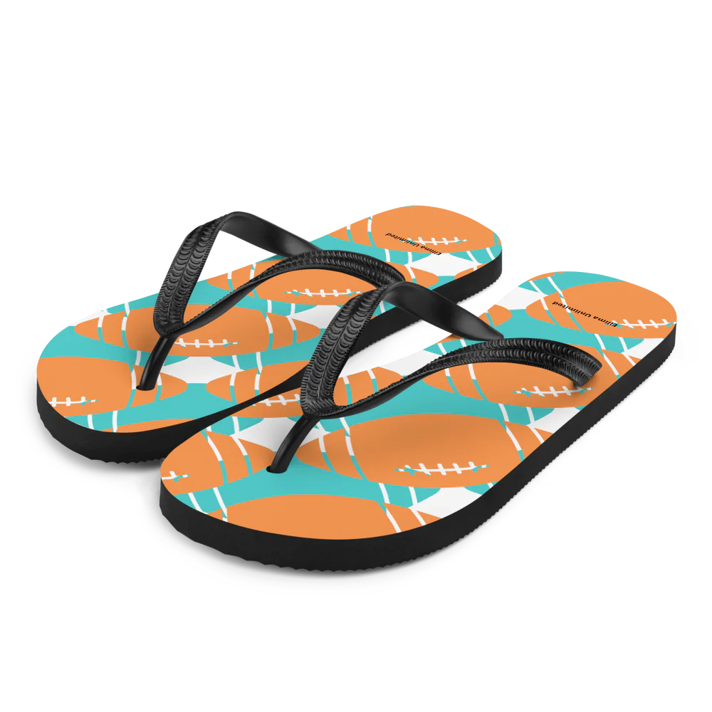 Sublimation Flip Flops