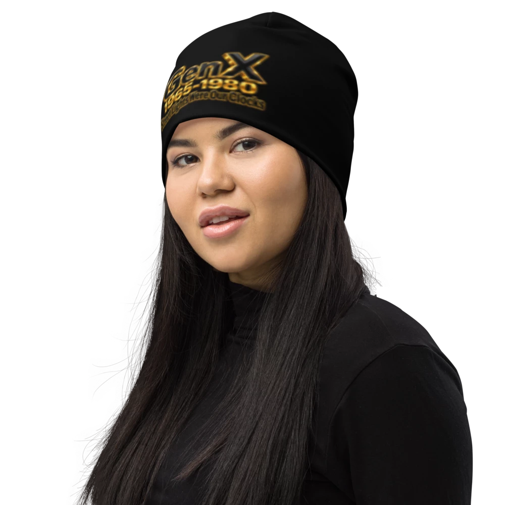 Ellima Unlimited Gen X All-Over Print Beanie