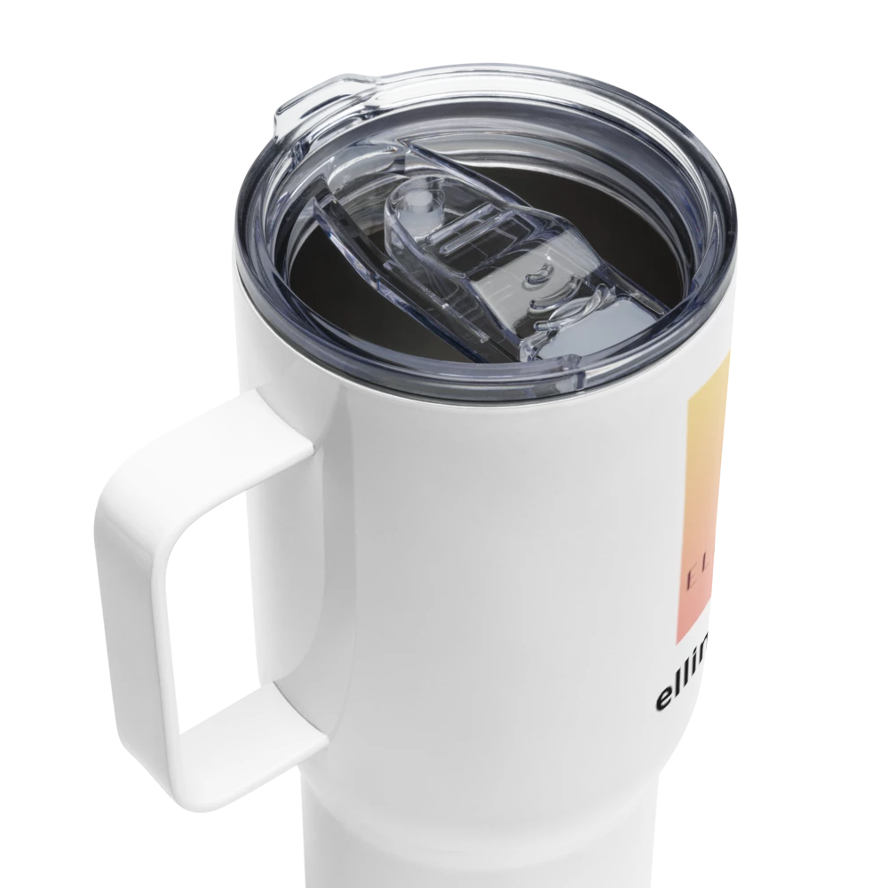 Travel Mug with a Handle