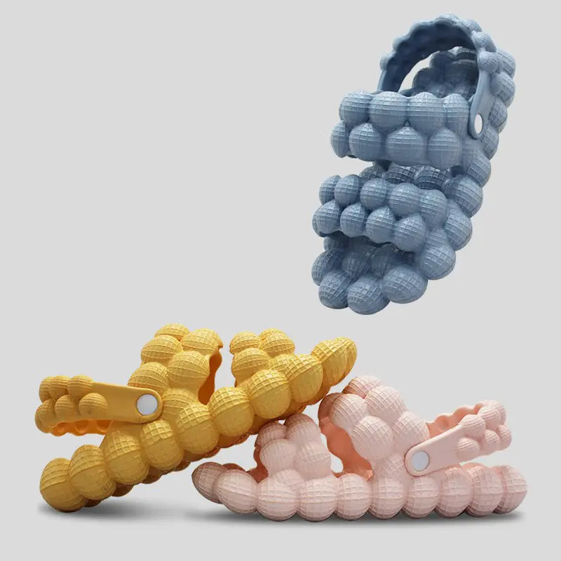 Thick Soled Bubble Sandals for Women