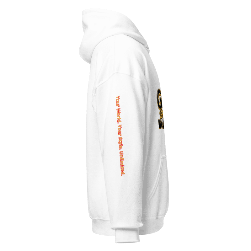 Ellima Unlimited GenX Gold Unisex Heavy Blend Hoodie | Gildan 18500