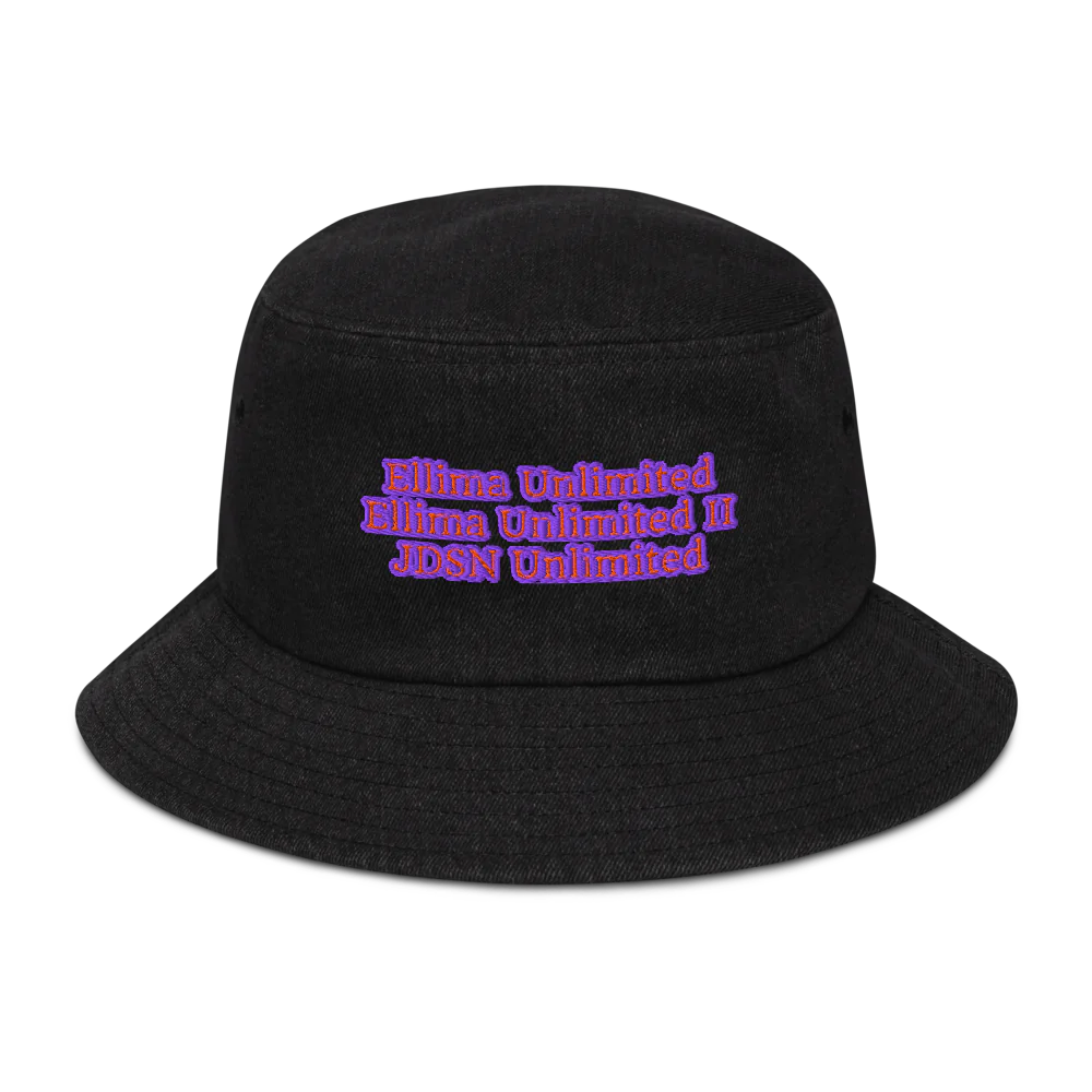 Ellima Unlimited Urban Denim Bucket Cap