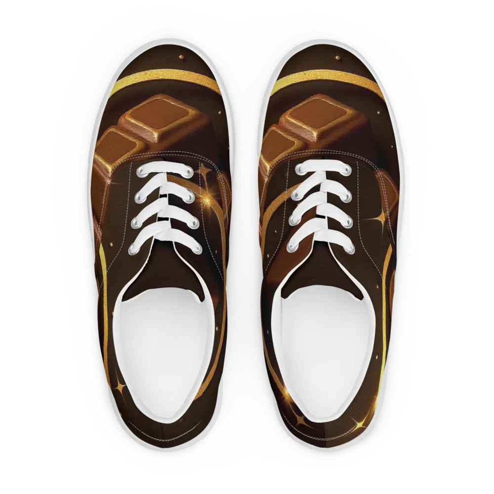 Women's Lace-Up Canvas Shoes
