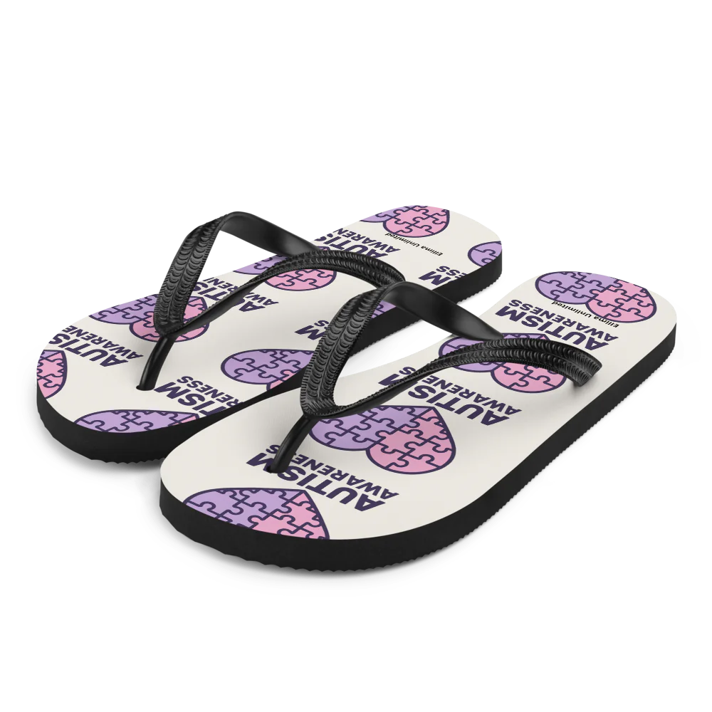 Sublimation Flip Flops