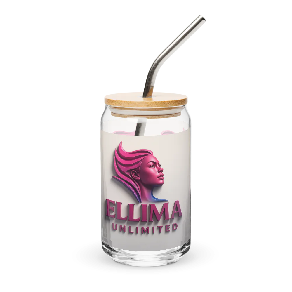 Can-Shaped Glass (16 oz)